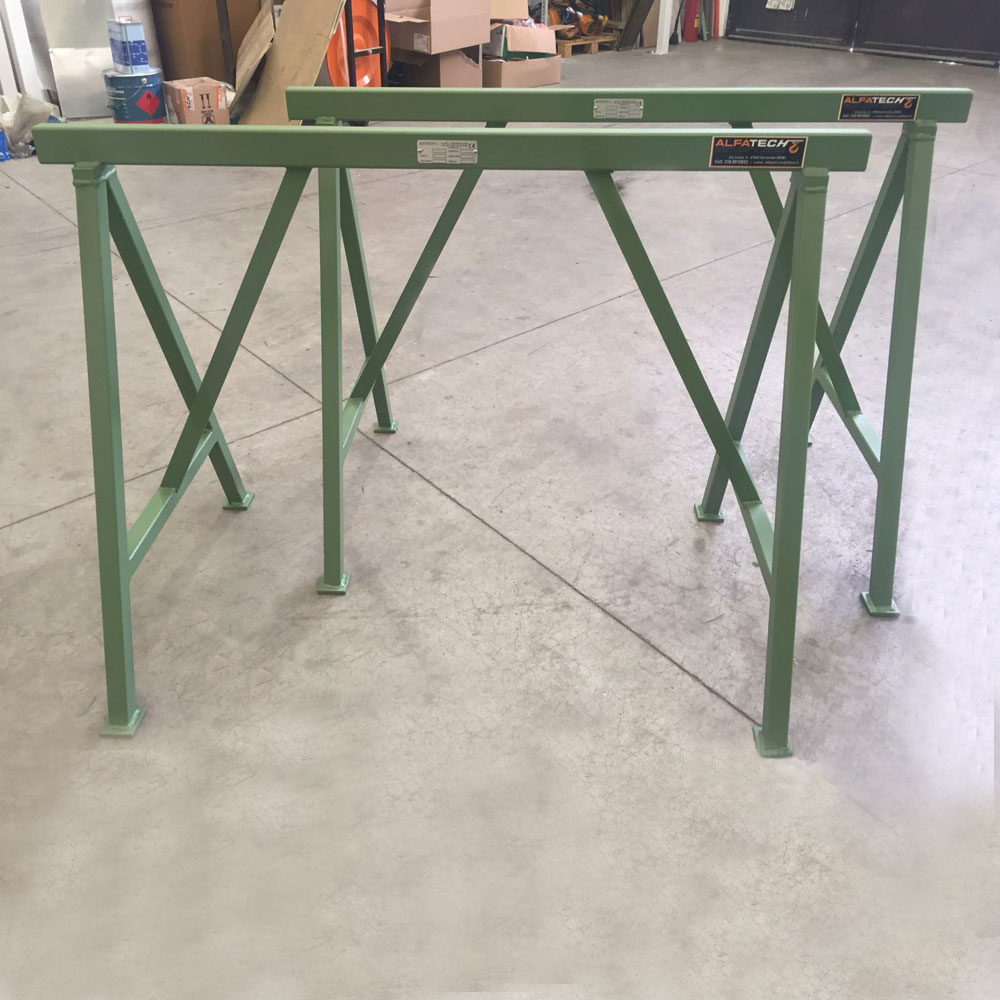 4 Cavalletti Per Roulotte In Alluminio - Supporto Regolabile 28-43cm, Portata 900kg Ciascuno - Foto 13