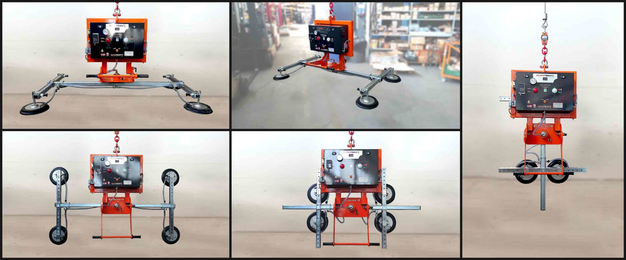 6 Morsetti A Ventosa Per Vetro - Forza Regolabile Senza Segni - Foto 2