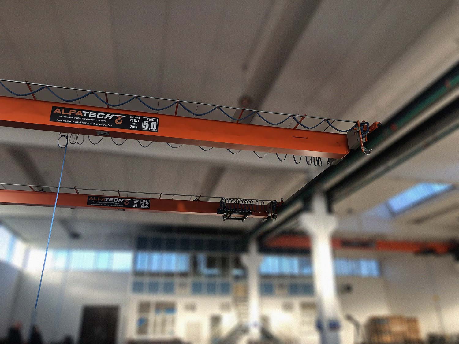 Carroponte o Gru a Ponte Industriali | Alfatech Sollevamento