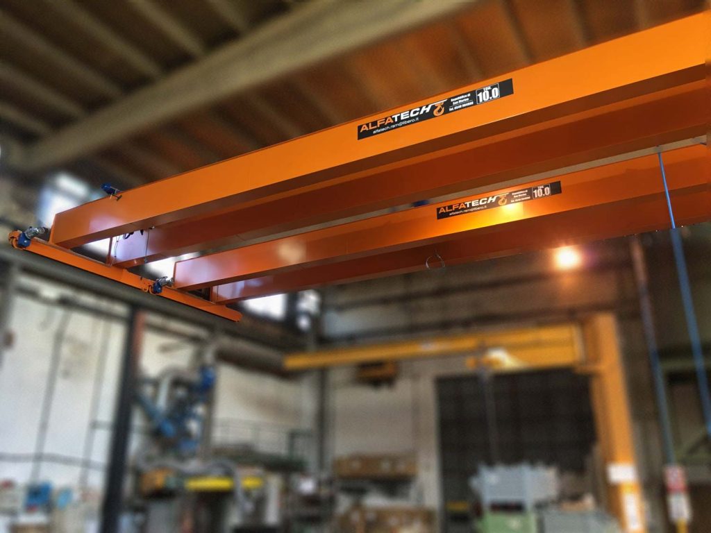 Carroponte o Gru a Ponte Industriali | Alfatech Sollevamento