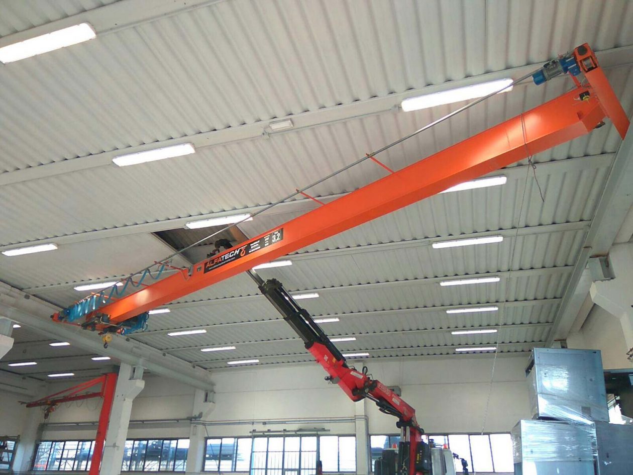 Carroponte o Gru a Ponte Industriali | Alfatech Sollevamento