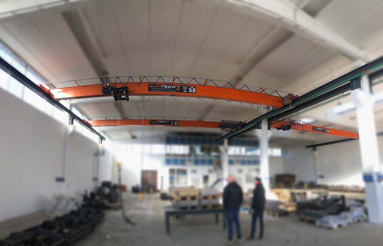 Carroponte o Gru a Ponte Industriali | Alfatech Sollevamento