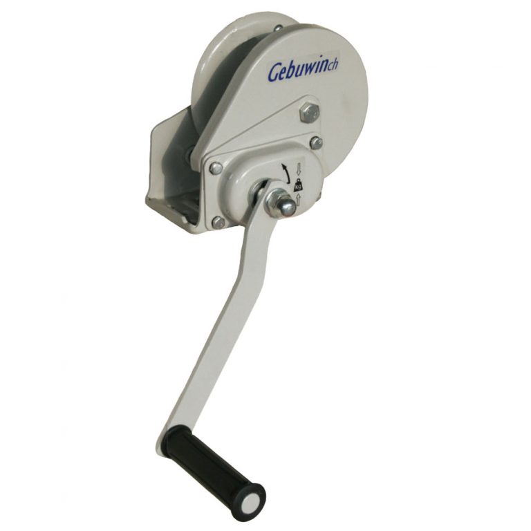 Combo Argano A Fune Passante WRH Con Cavo Di Acciaio - Foto 8