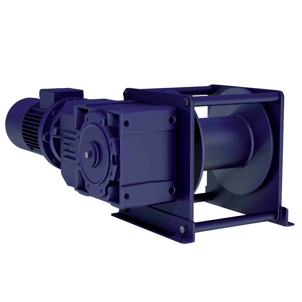 ARGANO ELETTRICO ARGANO A Fune Verricello Motore Sollevatore Gru - Foto 12