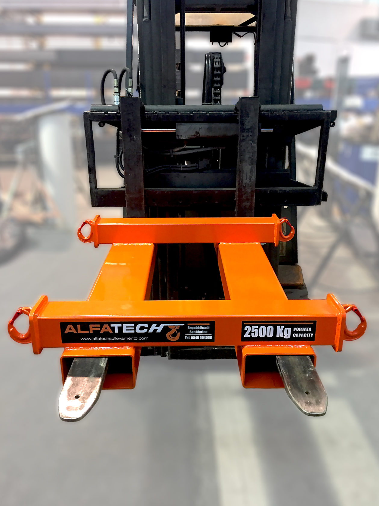 Inforcabili per Muletti Alfatech Specialisti in