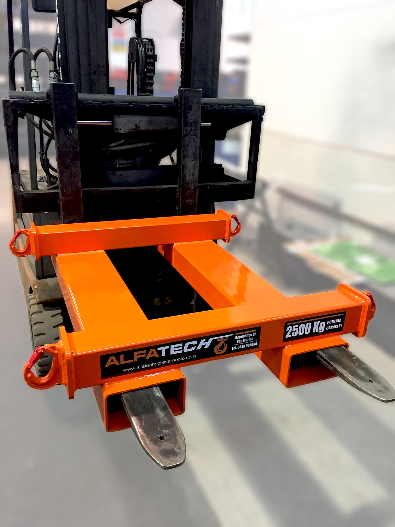 Inforcabili per Muletti Alfatech Specialisti in