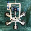 ventosa per vetro 6 piastre con rotazione continua a 360° con basculamento manuale