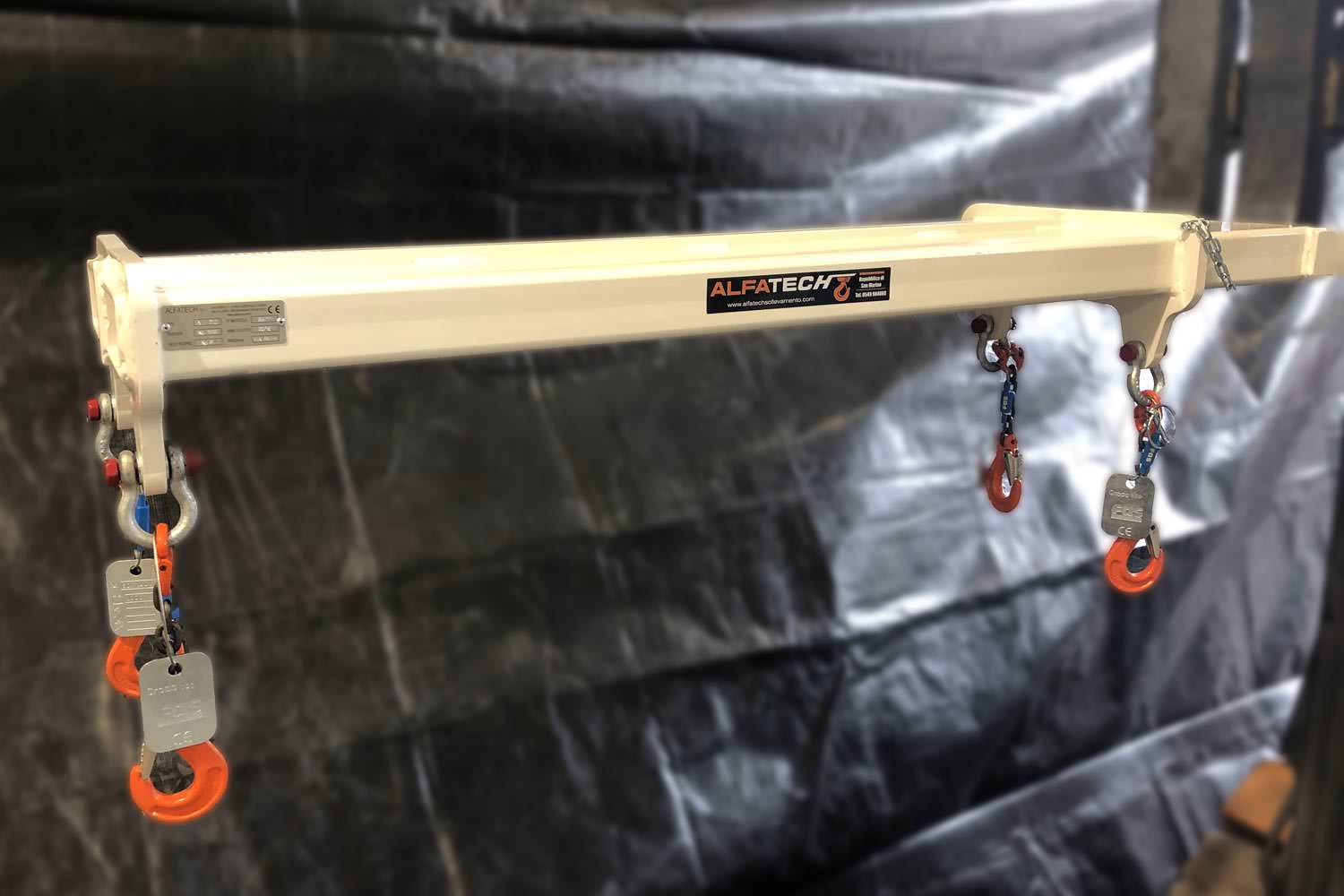 Gancio di carico HOOK per carrelli elevatori – in offerta | Pall