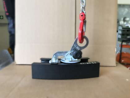 Pinze Per Sollevamento Cordoli Pesanti - Portata 100 Kg, Apertura 360 Mm, Acciaio
