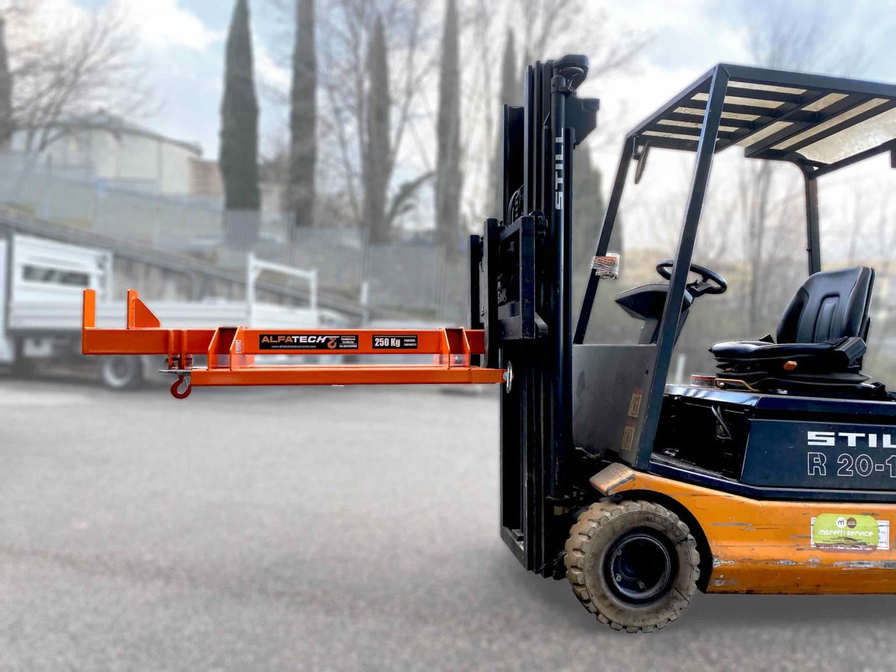 Inforcabili per Muletti Alfatech Specialisti in