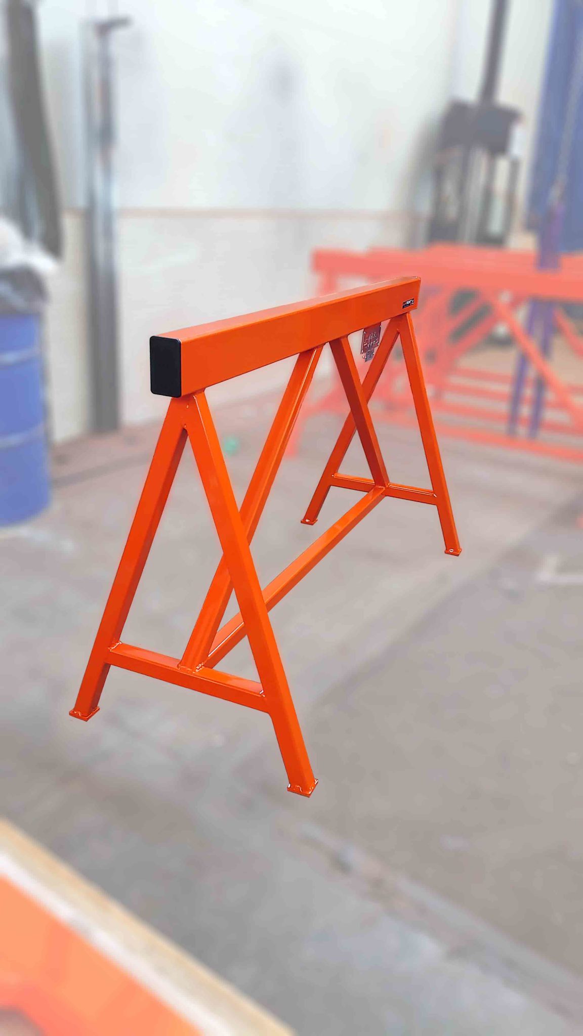 Cavalletti Di Appoggio 3 Tonnellate - Supporto Regolabile Per Auto Con Fusibile Di Sicurezza - Set 4 Pezzi - Foto 11