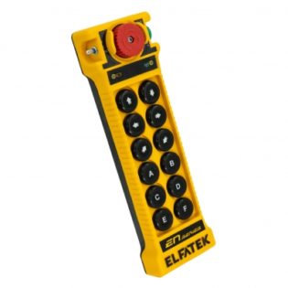 radiocomandi telecomando pulsantiere elfatek 12 button