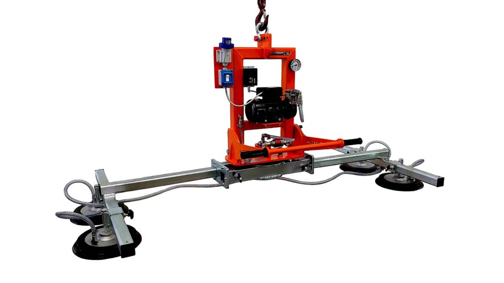 Ventose Per Vetro Professionali 2 Pezzi - Sollevamento Piastrelle E Superfici Lisce - Portata 150kg - Con Valigetta - Foto 11