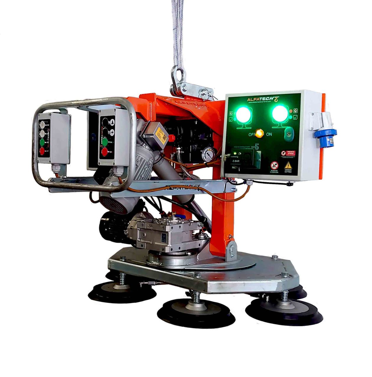 2 Ventose Professionali Da 8.2 Pollici - Capacità 200KG, Per Sollevare Vetri, Piastrelle E Superfici Lisce - Foto 8